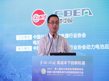 銀隆詹世英：三元正極、硅碳負(fù)極將是銀隆未來規(guī)劃重點