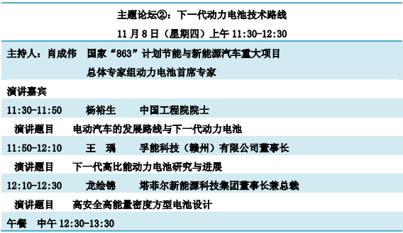 重磅發(fā)布！“鋰想”第三屆動(dòng)力電池應(yīng)用國(guó)際峰會(huì)(CBIS2018)詳細(xì)議程速覽