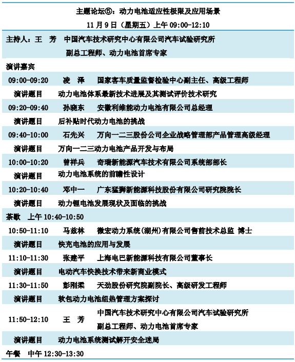 重磅發(fā)布！“鋰想”第三屆動(dòng)力電池應(yīng)用國(guó)際峰會(huì)(CBIS2018)詳細(xì)議程速覽