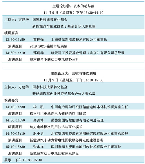 重磅發(fā)布！“鋰想”第三屆動(dòng)力電池應(yīng)用國際峰會(huì)(CBIS2018)詳細(xì)議程速覽