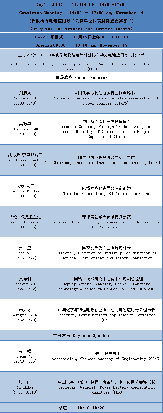 CBIS2019大會(huì)議程及部分參會(huì)企業(yè)名單公布