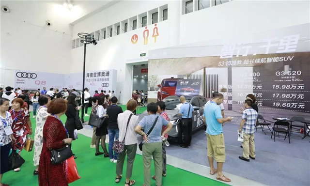 100多家企業(yè)參展、200余輛新車亮相，第四屆振威海南新能源車展盛大開幕！
