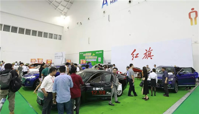 100多家企業(yè)參展、200余輛新車亮相，第四屆振威海南新能源車展盛大開幕！