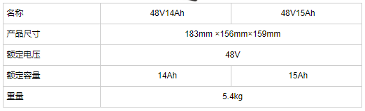 星恒電源國內(nèi)電動兩輪車新國標(biāo)系列鋰電池481X-B系列