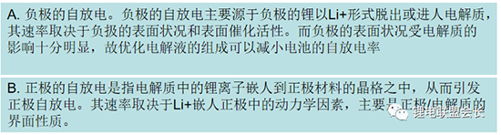 鋰離子電池電解質(zhì)最全概述分析！