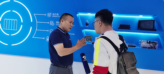 星恒攜全場(chǎng)景適用“超鋰S7”亮相南京展艷驚四座！