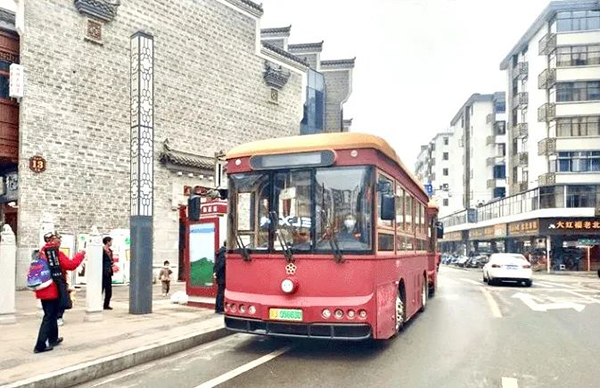 城市再添新魅力 銀隆鐺鐺車服務(wù)江西萍鄉(xiāng)