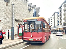 城市再添新魅力 銀隆鐺鐺車服務(wù)江西萍鄉(xiāng)