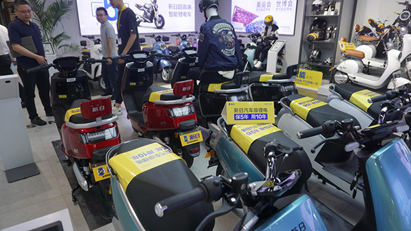 新日股份：今年電動產(chǎn)品中鋰電兩輪占比將達(dá)50%