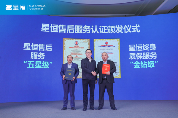 引領(lǐng)進(jìn)化 星耀未來 | 2022星恒鋰電生態(tài)進(jìn)化戰(zhàn)略盛大發(fā)布！