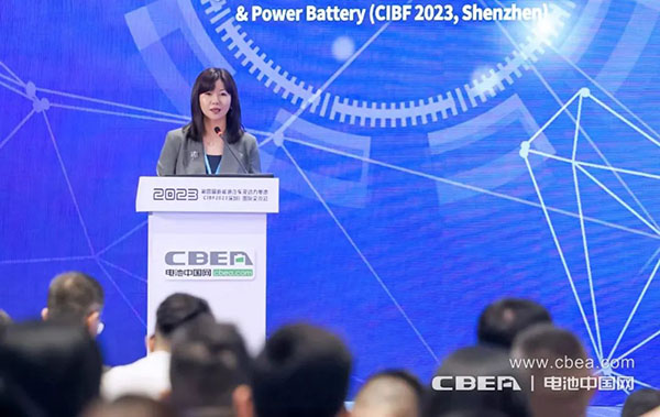 第四屆新能源汽車(chē)及動(dòng)力電池(CIBF2023深圳)國(guó)際交流會(huì)開(kāi)幕
