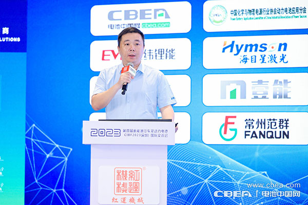 恩睿斯李鍵：新能源行業(yè)高效智能卷取控制技術