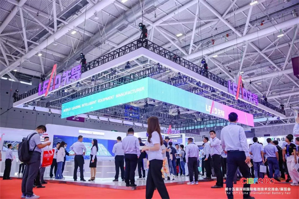【圖集】CIBF2023電池展探館之二: 設備館特裝展位大賞 【圖集】CIBF2023電池展探館之二: 設備館特裝展位大賞
