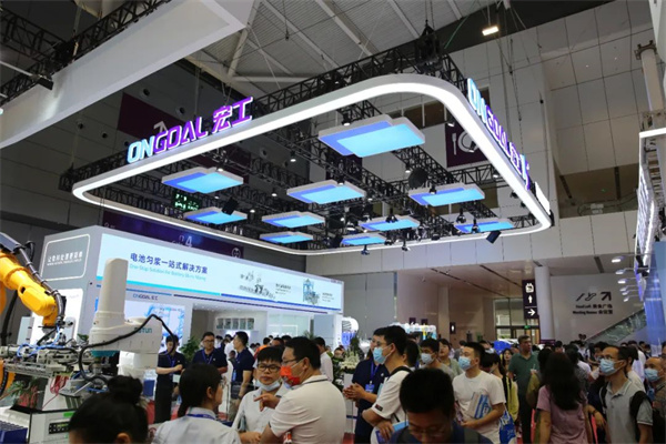 【圖集】CIBF2023電池展探館之二: 設備館特裝展位大賞 【圖集】CIBF2023電池展探館之二: 設備館特裝展位大賞