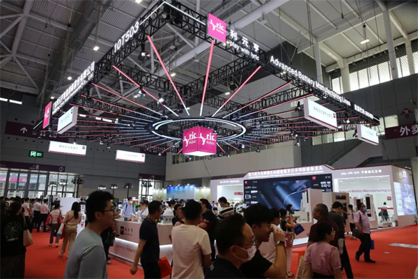 【圖集】CIBF2023電池展探館之二: 設備館特裝展位大賞 【圖集】CIBF2023電池展探館之二: 設備館特裝展位大賞