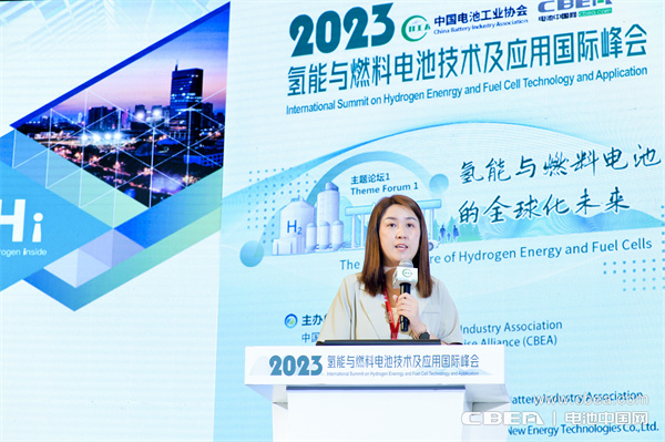 頂流分享 前瞻研判！“2023氫能與燃料電池技術(shù)及應用國際峰會”在滬召開