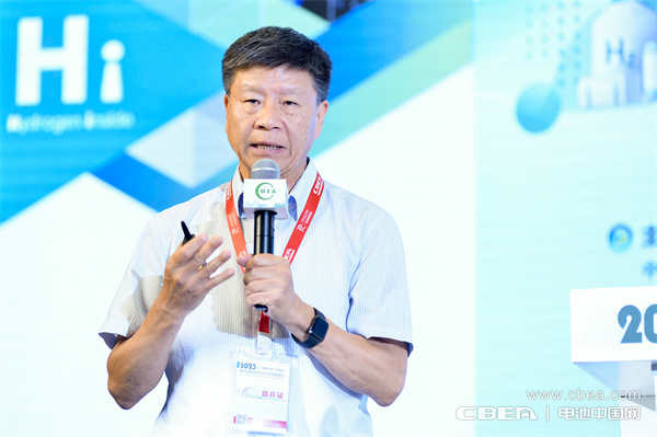 中國科學院院士孫世剛：氫能電化學關鍵技術挑戰(zhàn)及其研究