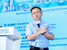 嘉定氫能港總經(jīng)理邱鵬：探索氫能多元化規(guī)模應用及商業(yè)化發(fā)展路徑