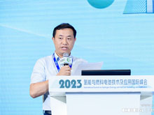 中國電池工業(yè)協(xié)會氫能與燃料電池分會副秘書長，電池中國網(wǎng)副總經(jīng)理周波主持