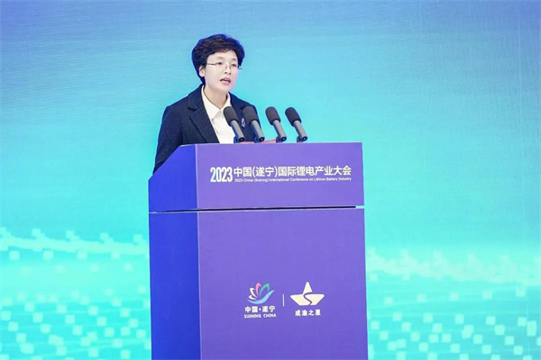 打造鋰電先進(jìn)產(chǎn)業(yè)集群，2023中國(guó)（遂寧）國(guó)際鋰電產(chǎn)業(yè)大會(huì)隆重召開(kāi)