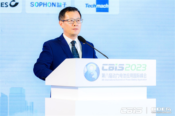 蜂巢能源科技股份有限公司執(zhí)行副總裁王志坤：鋰電蓄力，加速出海