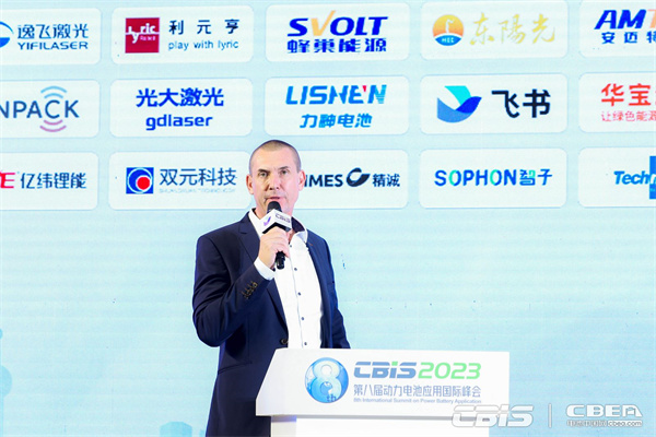 PowerCo SE公司產(chǎn)線(xiàn)負(fù)責(zé)人哈羅德·布隆斯：打造智慧工廠(chǎng) 推動(dòng)行業(yè)數(shù)字化發(fā)展