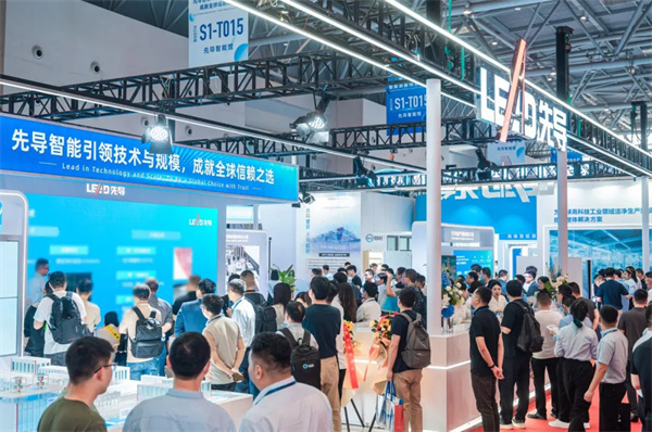系列新品全球首發(fā)！先導(dǎo)智能閃耀CIBF