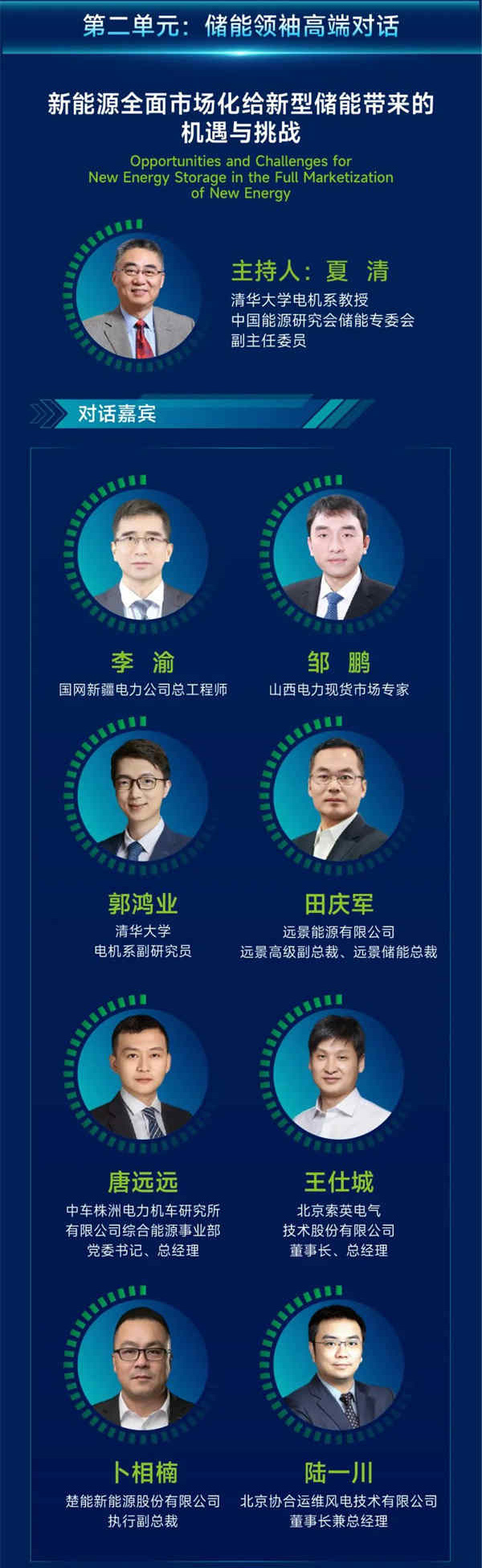匯聚儲能最強(qiáng)力量！ESIE 2025開幕式日程和嘉賓陣容重磅發(fā)布