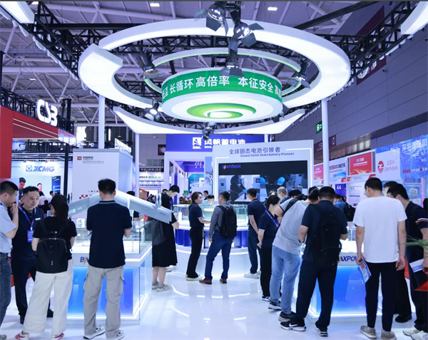 東馳新能源科技閃耀CIBF2025，以創(chuàng)新固態(tài)電池技術(shù)賦能綠色能源未來