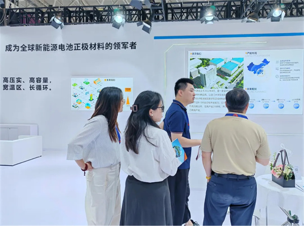 興榮新源亮相CIBF2025，以鈉電核心材料創(chuàng)新驅(qū)動綠色能源新勢能