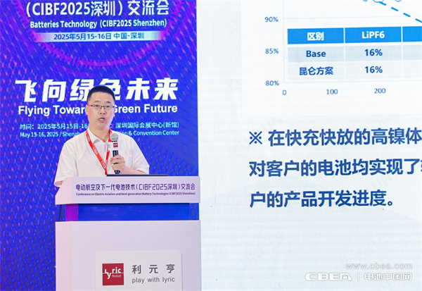 香河昆侖孫春勝作主題演講——安全，綠色，高效，低成本的昆侖電解“智”加速低空經(jīng)濟(jì)電池的技術(shù)迭代